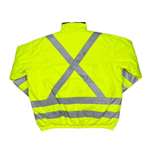 Load image into Gallery viewer, HELLY HANSEN Motala Scotchlite 3M Reflective Reversible Hi-Vis Padded Puffer Jacket
