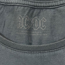 Load image into Gallery viewer, AC/DC &quot;High Voltage Rock N Roll&quot; Graphic Spellout Hard Rock Band T-Shirt
