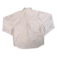 Load image into Gallery viewer, Vintage John Baner Cowboy Western Cream Blue Cotton Long Sleeve Shirt
