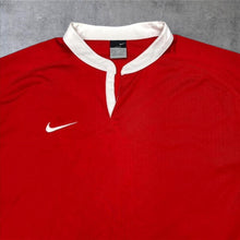 Load image into Gallery viewer, Nike Dri-Fit Embroidered Mini Swoosh Logo Polyester Sports Rugby Jersey Shirt
