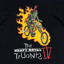 Load image into Gallery viewer, The Heavy Metal Truants IV "Road Crew" Music Band Festival Tour Graphic T-Shirt
