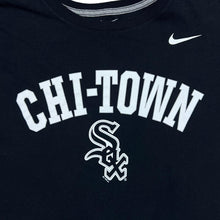 Load image into Gallery viewer, NIKE x MLB &quot;Chi-Town&quot; Chicago White Sox Baseball Spellout Graphic T-Shirt
