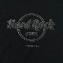 Load image into Gallery viewer, HARD ROCK CAFE &quot;Toronto&quot; Classic Souvenir Logo Spellout Graphic T-Shirt
