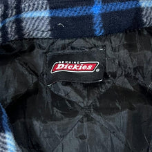 Load image into Gallery viewer, Early 00&#39;s DICKIES Classic Plaid Check Padded Lumberjack Flannel Work Shirt
