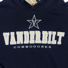 Load image into Gallery viewer, Vintage Colosseum VANDERBILT COMMODORES Embroidered College Pullover Hoodie
