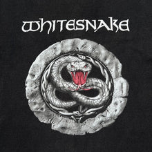 Load image into Gallery viewer, Vintage WHITESNAKE “Europe 2004” Heavy Metal Band Tour Graphic T-Shirt
