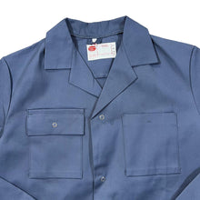 Load image into Gallery viewer, ADOLPH LAFONT Classic Blue French Worker Chore Jacket Over Shirt
