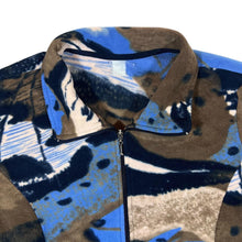 Load image into Gallery viewer, Nature Wildlife Landscape Graphic Zip Fleece Sweatshirt
