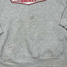 Load image into Gallery viewer, NHL DETROIT RED WINGS Ice Hockey Logo Spellout Graphic Pullover Hoodie
