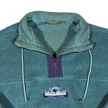 Load image into Gallery viewer, Vintage FASHION AFFAIRS Embroidered Logo 1/4 Zip Pullover Fleece Sweatshirt
