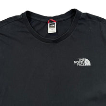 Load image into Gallery viewer, The North Face TNF Classic Mini Logo Graphic Short Sleeve Black Cotton T-Shirt
