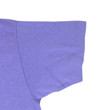 Load image into Gallery viewer, Vintage FRUIT OF THE LOOM Classic Mini Logo Graphic Purple Single Stitch T-Shirt
