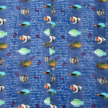 Load image into Gallery viewer, Vintage CASUAL CLASSICS Fish Marine Ocean Hawaiian Patterned All-Over Print Graphic Rayon Shirt
