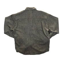 Load image into Gallery viewer, Vintage Arrow "Shirt Jacket" Made In Korea Houndstooth Check Long Sleeve Shirt Medium
