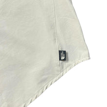 Load image into Gallery viewer, THE NORTH FACE TNF Classic Cream Nylon Safari Short Sleeve Shirt
