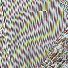 Load image into Gallery viewer, GANT "Liberty Bell Poplin" Regular Fit Striped Cotton Long Sleeve Button-Down Shirt
