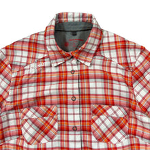Load image into Gallery viewer, MAMMUT Classic Red Plaid Check Long Sleeve Popper Button Shirt
