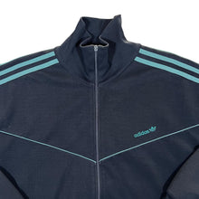 Load image into Gallery viewer, Vintage 90&#39;s ADIDAS Embroidered Mini Logo Three Stripe Tracksuit Top Jacket
