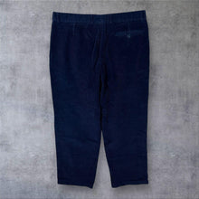 Load image into Gallery viewer, Mountain Pass Navy Blue Corduroy Cord Straight Leg Trousers Jeans
