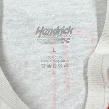 Load image into Gallery viewer, NASCAR Hendricks Motorsports HOOTERS All-Over Print Racing Spellout Graphic T-Shirt
