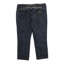 Load image into Gallery viewer, WRANGLER &quot;Texas Stretch&quot; Classic Black Denim Straight Leg Jeans
