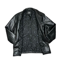 Load image into Gallery viewer, Vintage 90&#39;s REPORTAGE R.G.A. Made In Italy Faux Leather Effect Jacket
