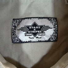 Load image into Gallery viewer, Vintage 90&#39;s STARS &amp; STRIPES Pocket Logo Cowboy Western Style Long Sleeve Shirt
