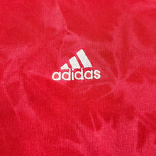 Load image into Gallery viewer, Early 00&#39;s ADIDAS Three Stripe Classic Embroidered Mini Logo Tie Dye T-Shirt
