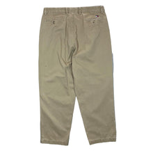 Load image into Gallery viewer, Vintage TOMMY HILFIGER Classic Tan Beige Straight Leg Chino Trousers
