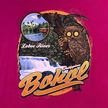 Load image into Gallery viewer, Vintage BOHOL PHILIPPINES &quot;Loboc River&quot; Nature Wildlife Souvenir Graphic T-Shirt
