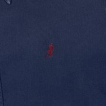 Load image into Gallery viewer, Vintage MARLBORO CLASSICS Embroidered Mini Logo Navy Blue Short Sleeve Button-Up Shirt
