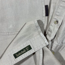 Load image into Gallery viewer, Vintage Timberland Weathergear Beige Cream Long Sleeve Button-Down Cotton Shirt
