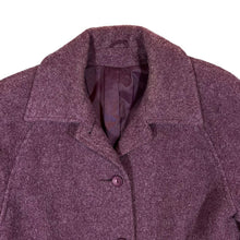 Load image into Gallery viewer, Vintage 90’s PURE NEW WOOL Made In UK Button Pea Coat Jacket
