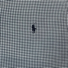 Load image into Gallery viewer, POLO RALPH LAUREN Classic Black White Check Long Sleeve Cotton Shirt
