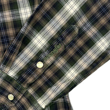 Load image into Gallery viewer, Early 00&#39;s WRANGLER Plaid Check Pearl Snap Popper Western Long Sleeve Shirt
