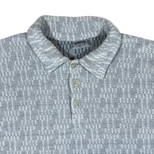 Load image into Gallery viewer, Vintage 90&#39;s WRESTLER Towelling Style Button Thick Long Sleeve Polo Shirt
