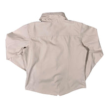 Load image into Gallery viewer, Columbia Sportswear Omni-Wick Beige Utility Hiking Outdoor Long Sleeve Shirt
