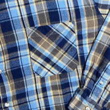 Load image into Gallery viewer, Atlas For Men Lumberjack Plaid Check Long Sleeve Cotton Flannel Shirt
