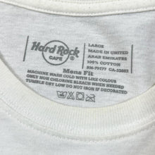 Load image into Gallery viewer, HARD ROCK CAFE &quot;Barcelona&quot; Classic Souvenir Logo Spellout Graphic T-Shirt
