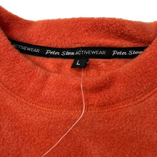 Load image into Gallery viewer, PETER STORM Thermatech Breathable Thermal Mini Logo Crewneck Fleece Sweatshirt

