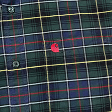 Load image into Gallery viewer, CARHARTT WIP Classic Embroidered Mini Pocket Logo Tartan Plaid Check Long Sleeve Button-Up Shirt
