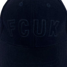 Load image into Gallery viewer, FCUK French Connection Embroidered Big Spellout Acrylic Wool Baseball Cap
