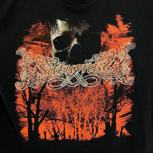 Load image into Gallery viewer, Saturnus “Ashes To Ashes” Graphic Death Doom Gothic Metal Band T-Shirt
