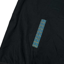 Load image into Gallery viewer, Vintage 90&#39;s Patterned Trim Cotton Zip Bomber Jacket
