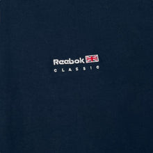 Load image into Gallery viewer, Early 00&#39;s REEBOK CLASSIC Embroidered Mini Logo Spellout Short Sleeve Cotton T-Shirt
