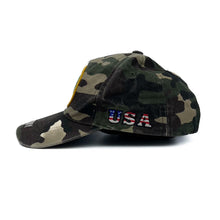 Load image into Gallery viewer, Vintage UNITED STATES ARMY Embroidered Patch Camo Print Military Baseball Cap
