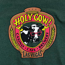Load image into Gallery viewer, Vintage 90&#39;s Tennessee River &quot;Holy Cow Las Vegas&quot; Souvenir Graphic Single Stitch T-Shirt
