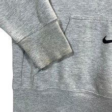 Load image into Gallery viewer, Nike NCAA GONZAGA BASKETBALL Embroidered Mini Centre Swoosh College Pullover Hoodie
