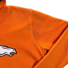 Load image into Gallery viewer, NFL DENVER BRONCOS Football Embroidered Logo Orange Pullover Hoodie
