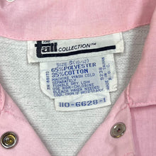 Load image into Gallery viewer, Vintage 90’s THE TALL COLLECTION Colour Block Collared Sweatshirt
